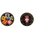  Médaille 40 mm Blasons Ducs de Savoie - E1188 - 6,00 €