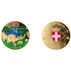  Médaille 40 mm Col de la Forclaz - E1189 - 6,00 €