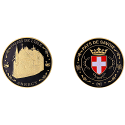  Médaille 40 mm Annecy Palais de l'isle - E1186 - 6,00 €