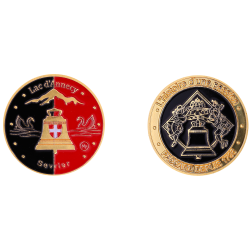  EXCLUSIVITE CLIENT Vente uniquement en Magasin
Médaille 40 mm Musée de la Cloche - Fonderie Paccard - EC11003 - 6,00 €