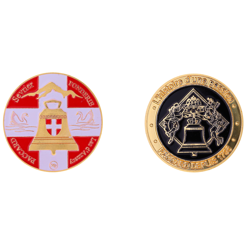 EXCLUSIVITE CLIENT Vente uniquement en Magasin
Medal 40 mm Bells Foundry museum - Paccard EC11004 6,00 € EXCLUSIVITE CLIENT Vente uniquement en Magasin
Medal 40 mm Bells Foundry museum - Paccard EC11004 6,00 €