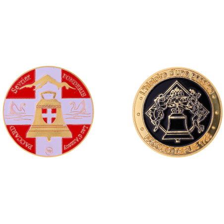  EXCLUSIVITE CLIENT Vente uniquement en Magasin
Medal 40 mm Bells Foundry museum - Paccard EC11004 6,00 €