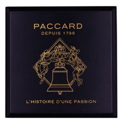 Luxury case 1 Coin 40mm Paccard Bells Foundry Museum