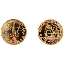  Medal 34mm Lighthouse La Baleine K11144 5,00 €