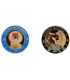  Medal 34mm FORT BOYARD  Tiger blue back Charente Map K11154 5,00 €
