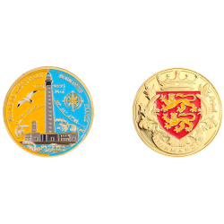DC11015 EXCLUSIVITE CLIENT Vente uniquement en Magasin Médaille 32 mm Phare de Gattevile