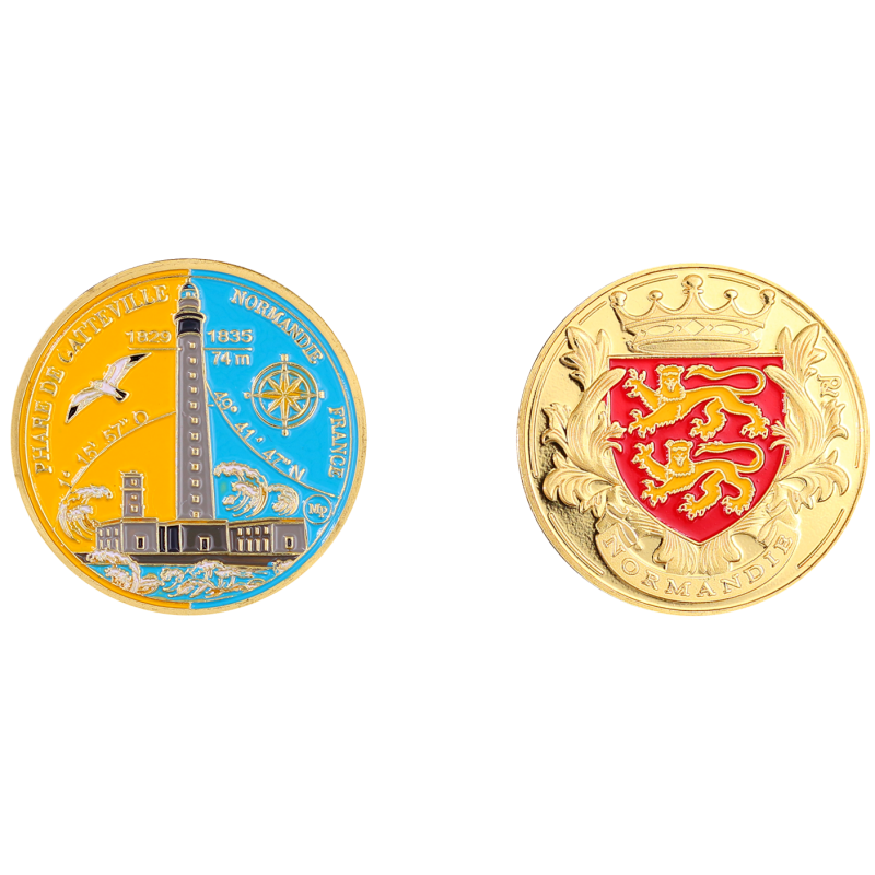 DC11015 EXCLUSIVITE CLIENT Vente uniquement en Magasin Médaille 32 mm Phare de Gattevile DC11015 EXCLUSIVITE CLIENT Vente uniquement en Magasin Médaille 32 mm Phare de Gattevile