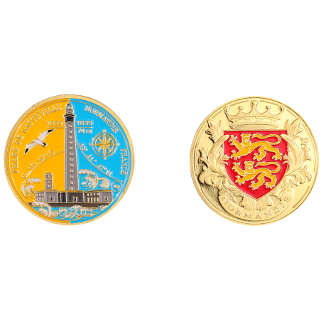  CUSTOMER EXCLUSITIVY Only sold in Retail shop
Medal 32 mm Phare de Gatteville DC11015 4,00 €