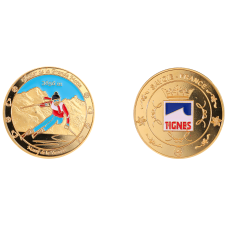  Medal 40 mm Tignes La grande Motte E1110 6,00 €