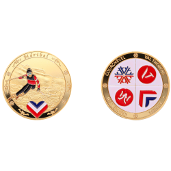  Medal 40 mm Méribel - 3 Vallées E1112 6,00 €