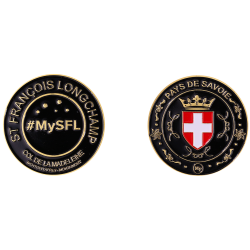  Médaille 40 mm St François Longchamp - E1136 - 6,00 €