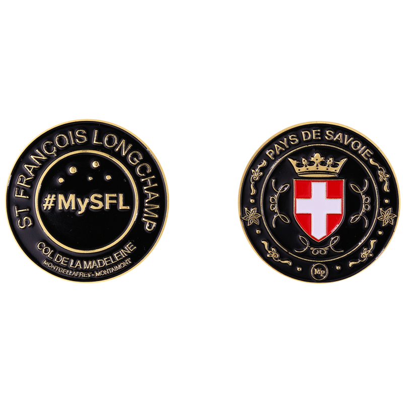  Médaille 40 mm St François Longchamp - E1136 - 6,00 €