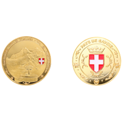  Médaille 40 mm Aussois - E1113 - 6,00 €