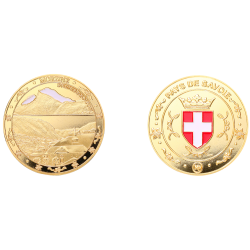  Médaille 40 mm Morzine - E1127 - 6,00 €