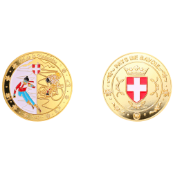  Médaille 40 mm Col de la Madeleine - E1135 - 6,00 €