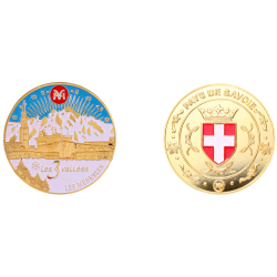  Medal 40 mm Les Menuires E1161 6,00 €