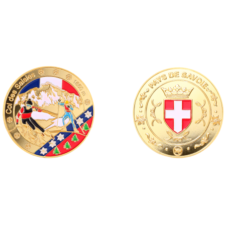  Medal 40 mm Col des Saisies E1116 6,00 €