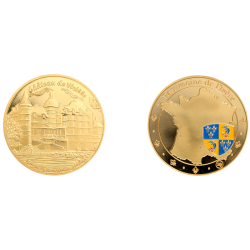  EXCLUSIVITE CLIENT Vente uniquement en Magasin
Medal 40 mm Vizille Castle EC11020 6,00 €