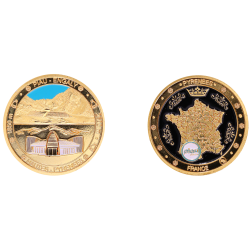  EXCLUSIVITE CLIENT Vente uniquement en Magasin
Médaille 34 mm Piau Engaly - KC11010 - 6,00 €