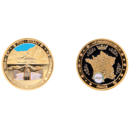 EXCLUSIVITE CLIENT Vente uniquement en Magasin
Médaille 34 mm Piau Engaly - KC11010 - 6,00 €