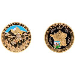  Medaille 34mm Pyrenees - Cycliste - K11215 - 5,00 €