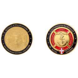  EXCLUSIVITE CLIENT Vente uniquement en Magasin
Medal 40 mm Compagnies des Bateaux Aix les Bains EC11005 6,00 €