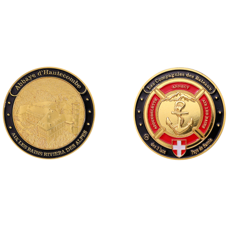  EXCLUSIVITE CLIENT Vente uniquement en Magasin
Medal 40 mm Compagnies des Bateaux Aix les Bains EC11005 6,00 €