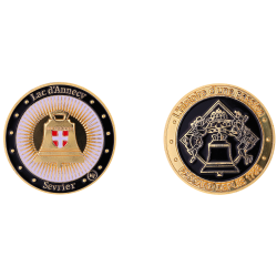  EXCLUSIVITE CLIENT Vente uniquement en Magasin
Médaille 40 mm Musée de la Cloche - Fonderie Paccard - EC11002 - 6,00 €