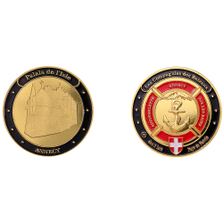  EXCLUSIVITE CLIENT Vente uniquement en Magasin
Médaille 40 mm Compagnies des Bateaux Annecy - EC11006 - 6,00 €