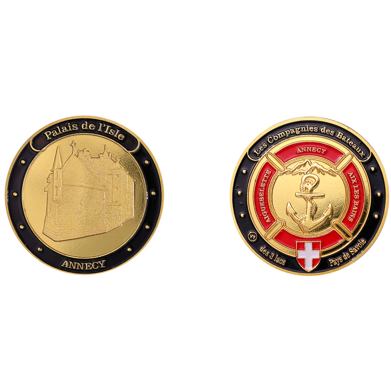 EXCLUSIVITE CLIENT Vente uniquement en Magasin
Médaille 40 mm Compagnies des Bateaux Annecy - EC11006 - 6,00 € EXCLUSIVITE CLIENT Vente uniquement en Magasin
Médaille 40 mm Compagnies des Bateaux Annecy - EC11006 - 6,00 €