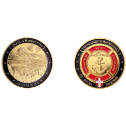  EXCLUSIVITE CLIENT Vente uniquement en Magasin
Médaille 40 mm Compagnies des Bateaux Aiguebelette - EC11007 - 6,00 €