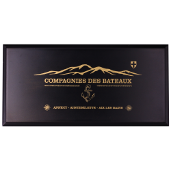  EXCLUSIVITE CLIENT Vente uniquement en Magasin
Coffret 3 Médailles 40mm Compagnies des Bateaux - BOX3CTROISLACS - 25,00 €