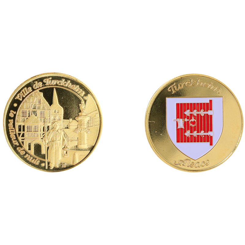 Medal 32 mm Turckheim D1137 4,00 €
