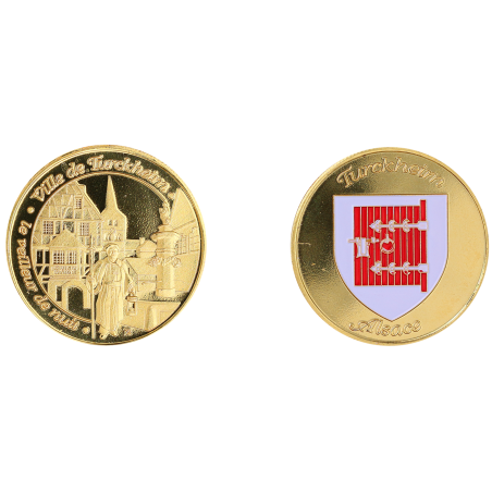 Medal 32 mm Turckheim D1137 4,00 €