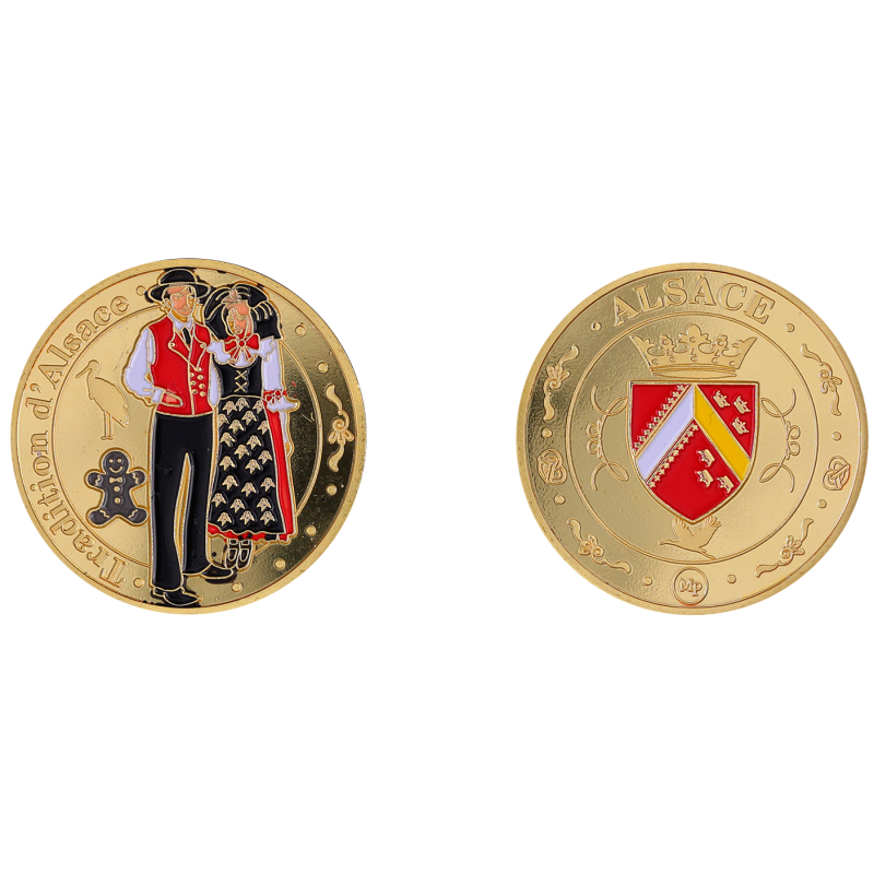 Medal 32 mm Alsace Chateau Du Haut D1140 4,00 €