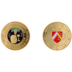 Medaille 32 mm Région:Alsace Chateau Du Haut - D1140 - 4,00 €