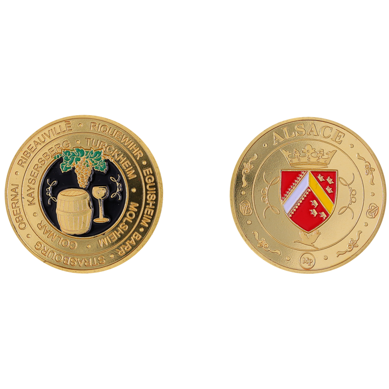 Medal 32 mm Alsace Chateau Du Haut D1140 4,00 €