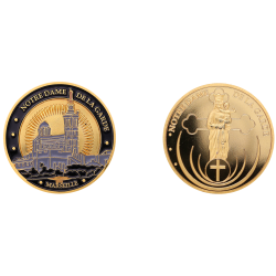  Medal 34mm Notre Dame de la Garde of  Marseille K11205 5,00 €
