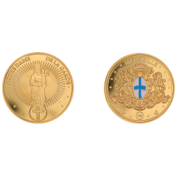 Coin 34mm Notre Dame de la Garde of  Marseille