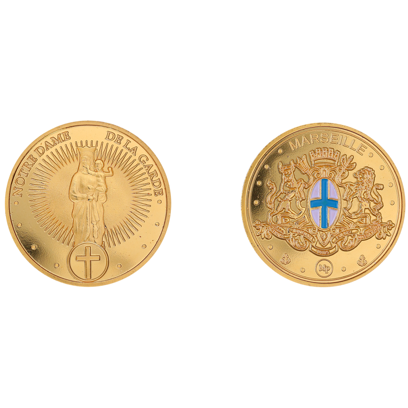  Medal 34mm Notre Dame de la Garde of  Marseille K11207 5,00 €