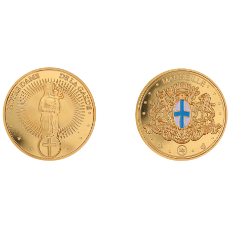  Medal 34mm Notre Dame de la Garde of  Marseille K11207 5,00 €