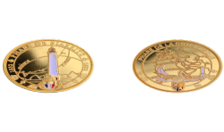  Medal 34mm Lighthouse collection of Pays Basque lighthouse of Biarritz K11178 5,00 €