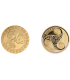 K11507 Medal 34 mm Bretagne Triskell Signification