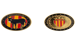 K11506 Medaille 34 mm Courant d'huchet