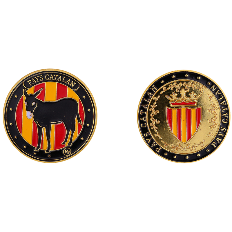 K11506 Medaille 34 mm Courant d'huchet