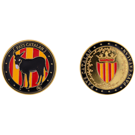 K11506 Medaille 34 mm Courant d'huchet