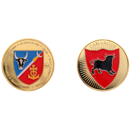  Medal 34 mm Black Bull of Camargue K11501 5,00 €