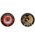 Medal 34mm FORT BOYARD Tiger Map Charente K11148 5,00 €