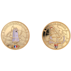  Medal 34mm Lighthouse collection of Gironde lighthouse of ST Nicolas K11174 5,00 €