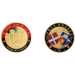 Médaille 34 mm Visuel surf Gironde - K11210 - 5,00 €